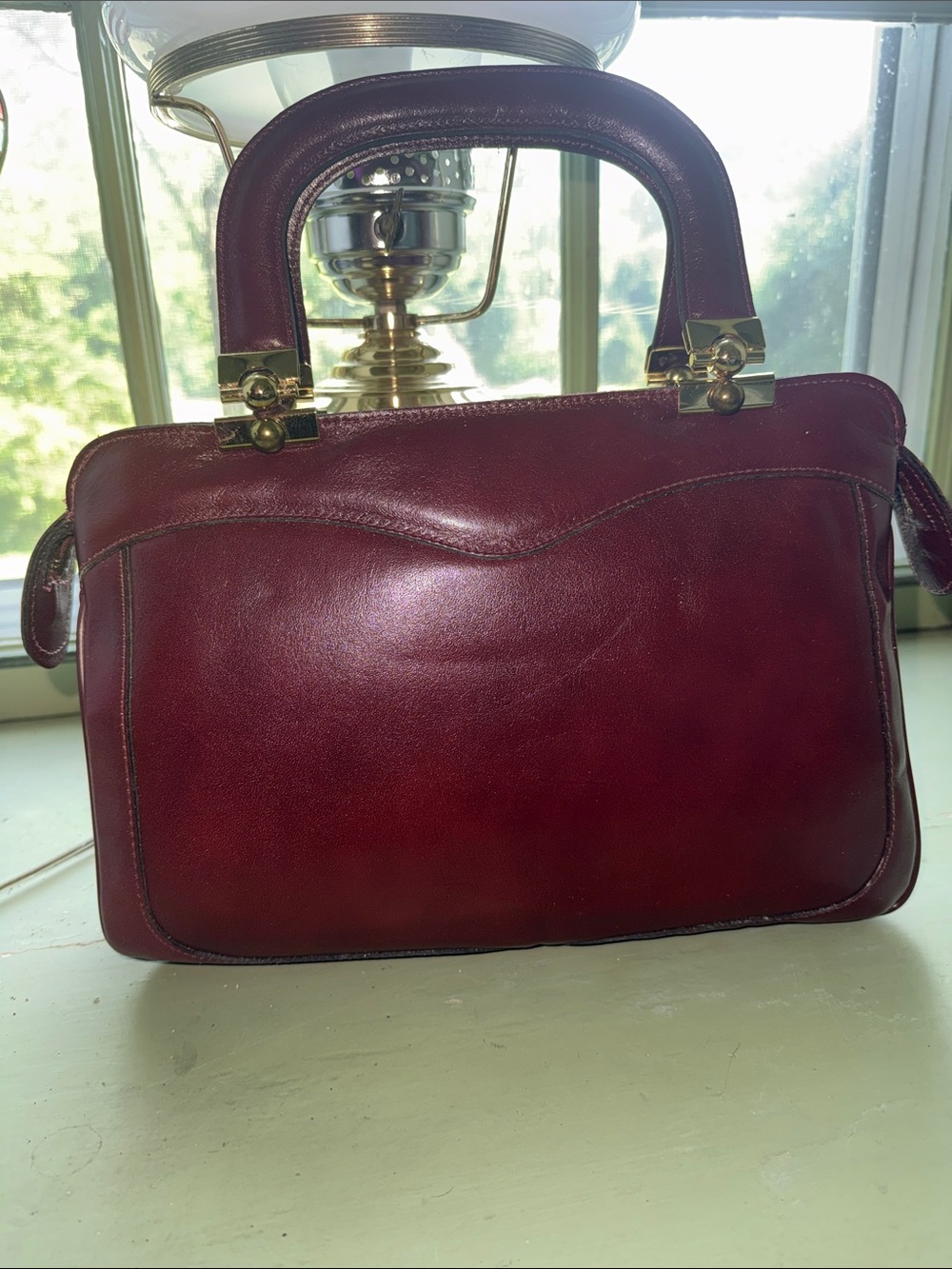 Vintage Etienne Aigner Structured Top-Handle Women’s Bag & Wallet - Picture 3 of 16